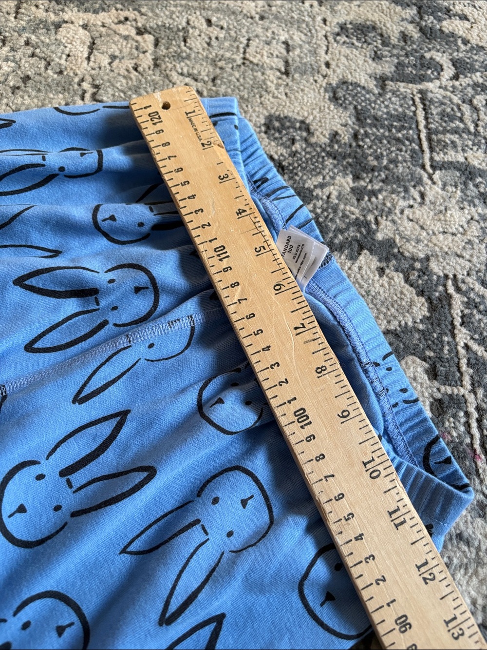Hannah Anderson, bunny, organic cotton lounge pants - Picture 6 of 6
